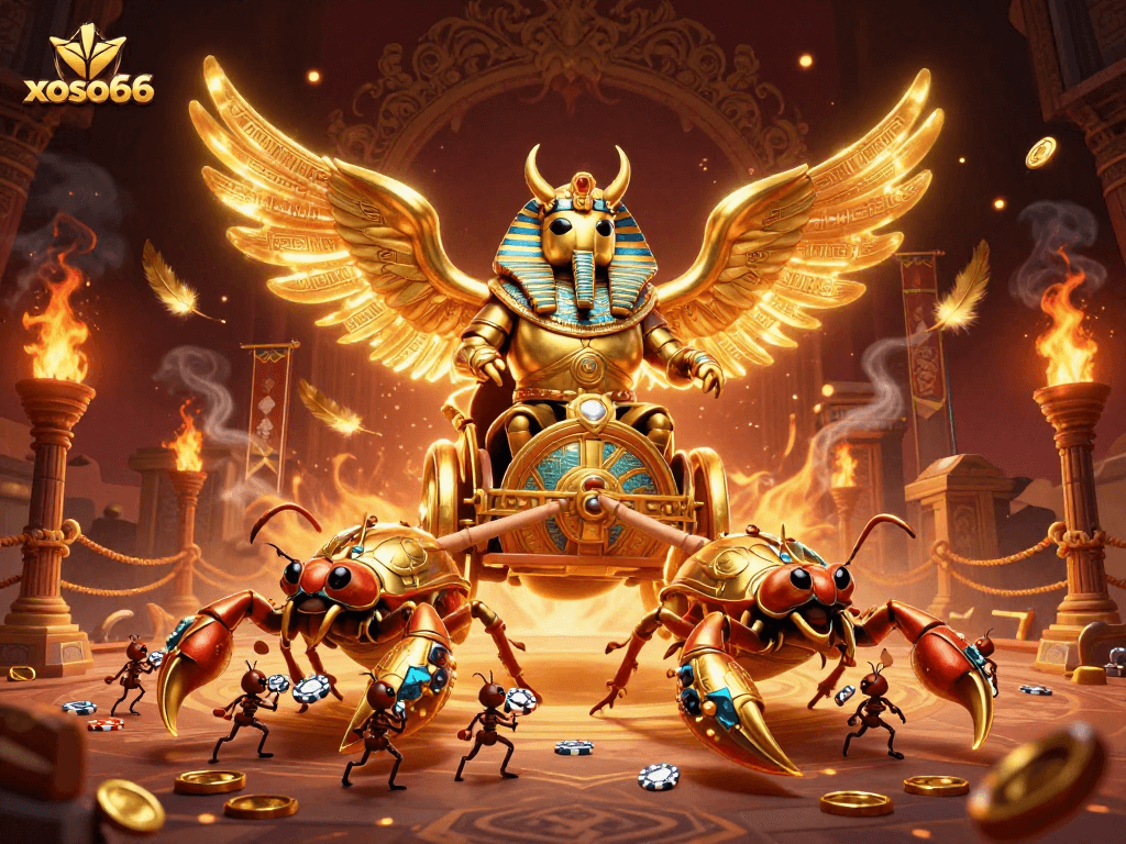 Engage with exciting gameplay at xoso66 featuring unique characters, vibrant casino elements, and stunning graphics.