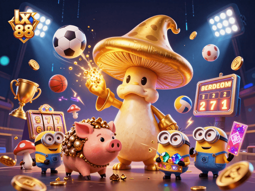 Engage with the vibrant world of lx 88 and its enchanting casino experience featuring magical characters.