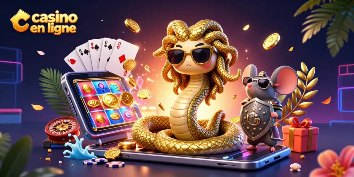 Jouez avec le meilleur casino en ligne, découvrez les jeux et gains en or explosant dans l'univers du divertissement.