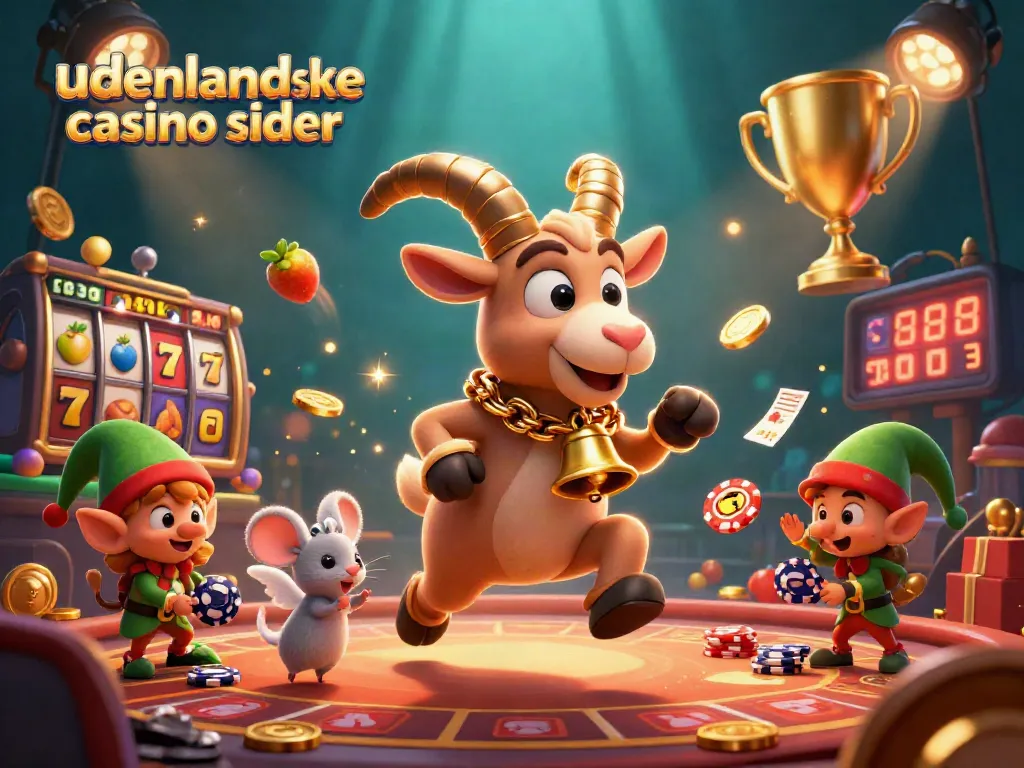 Engage with udenlandske casino sider where Krampus manages a spooky casino amidst vibrant gaming action