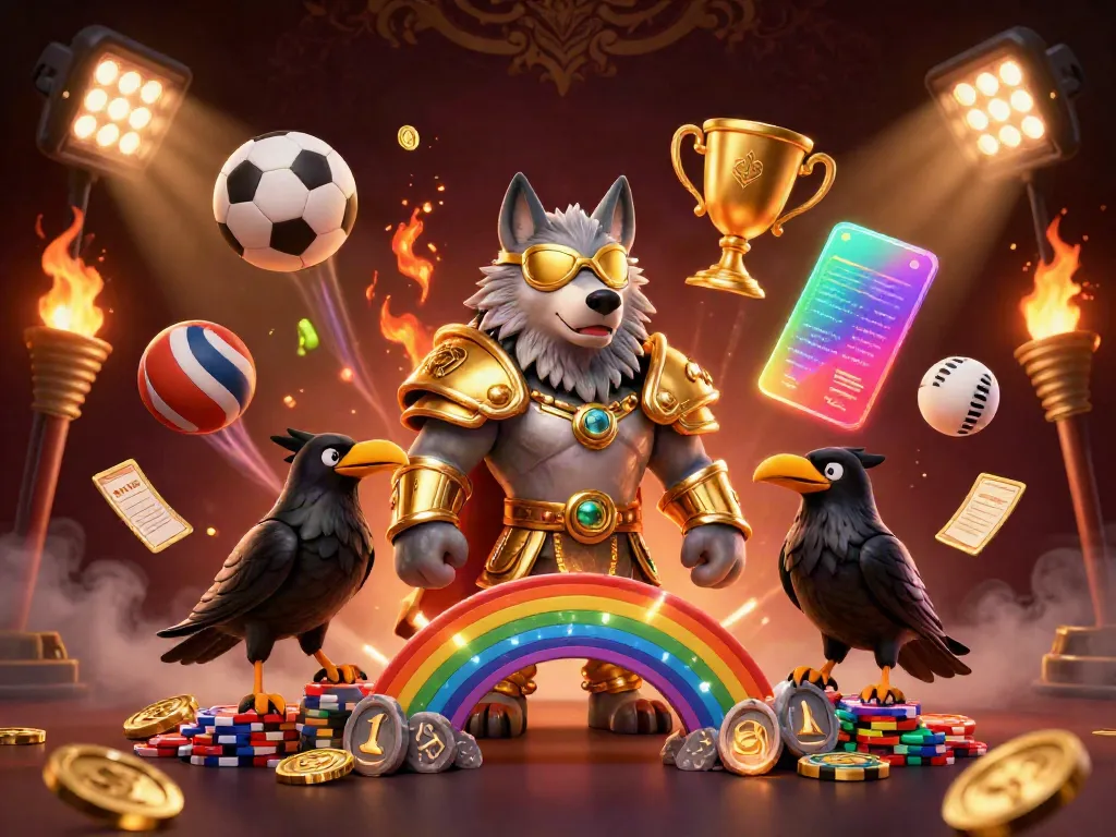 Bet on f 168 with a dynamic scene showcasing Norse characters and vibrant casino themes.