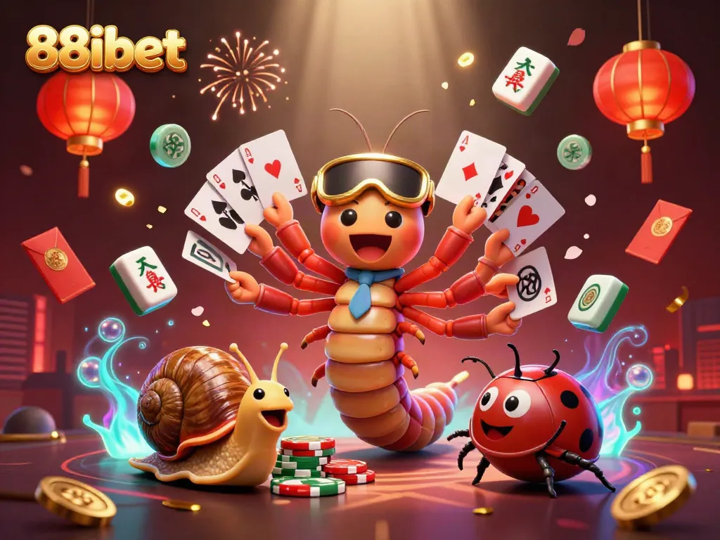 Experience thrilling moments at 88ibet with a vibrant casino scene featuring exciting gaming elements.