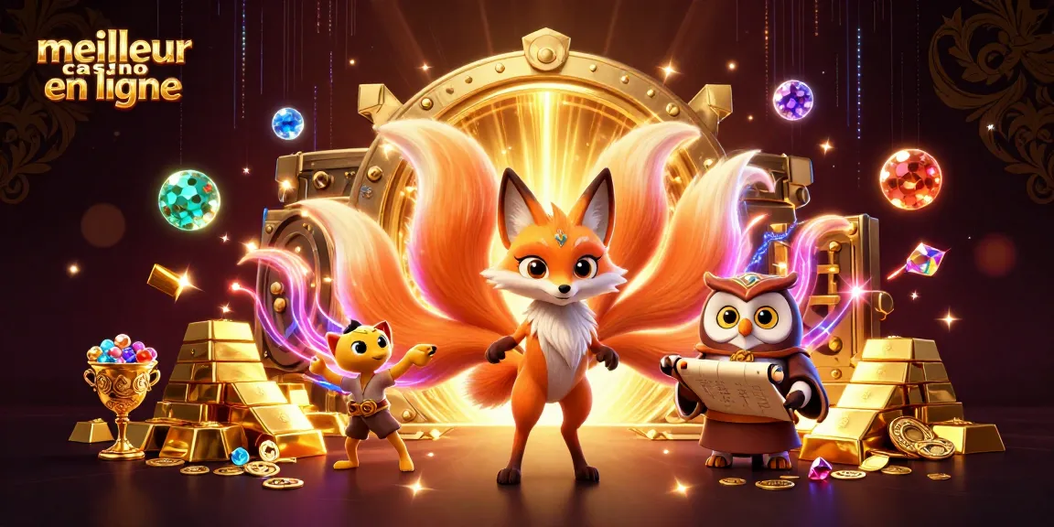 Faites des gains avec le meilleur casino en ligne grâce à des astuces de jeu et une ambiance magique.