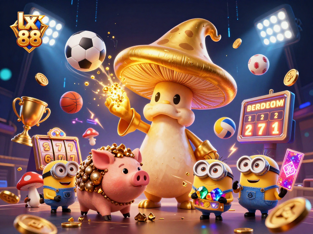 Engage with the vibrant world of lx 88 and its enchanting casino experience featuring magical characters.